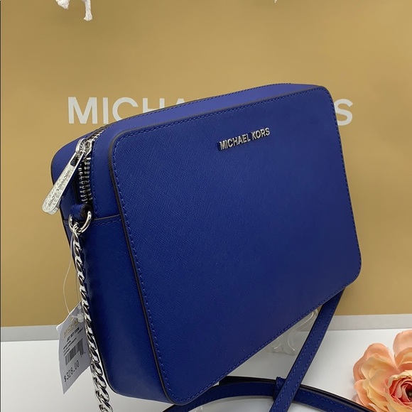 MICHAEL KORS JET SET ITEM LG EW CROSSBODY LEATHER - Picture 7 of 16